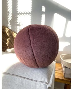 Pernă decorativă din micropluș, cocolino ø 25 cm Top – Mioli Decor