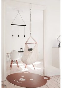 Saltea de joacă pentru copii maro 111,5x140 cm Bear XXXL Bull – LIND DNA