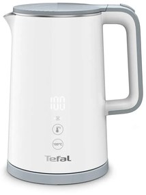 Cană electrică fierbător alb 1,5 l Sense KO693110 – Tefal