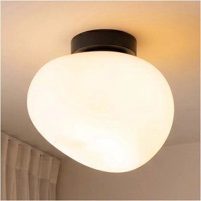 BRILAGI - Plafonieră PEBBLES 1xE27/40W/230V Ø 20 cm neagră