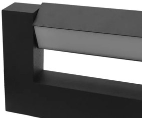 Aplică LED de exterior 2xLED/16W/230V IP54 90 cm negru