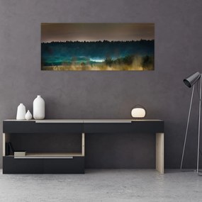 Tablou - Peisaj de munte (120x50 cm)