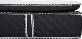 Saltea Model CloudNine, Arcuri Bonnell, Cu Memorie, Topper Integrat, 30cm - 180x200cm