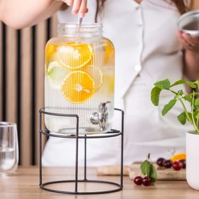 Altom Distribuitor de băuturi din sticlă cu suportv 4 l