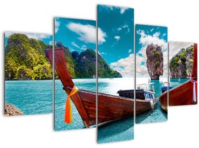 Tablou - Rai pe pământ (150x105 cm)