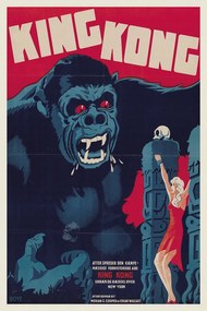 Ilustrație King Kong