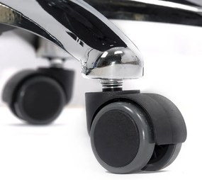 Scaun Directorial OFF 313 Negru – rezistent până la 150 Kg, ergonomic, cu șezut pe arcuri