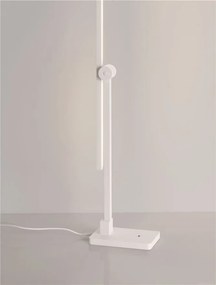 Lampa LED dimabila de birou directionabila TENSO alba