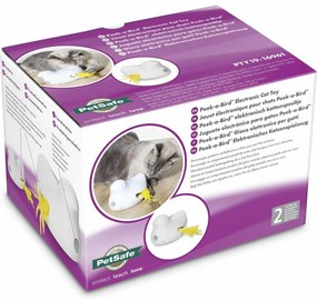 PetSafe® Peek-a-Bird™ Jucărie automată pentrupisici