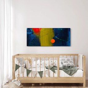 Tabloul culorilor (120x50 cm)