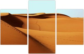 Tablou - Pași în deșert (90x60 cm)