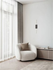 Aplica de perete LED design modern GRATTA