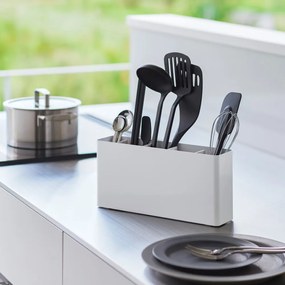 Suport pentru ustensile de bucătărie din metal Tower – YAMAZAKI
