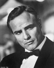 Fotografie Serious Brando, Hulton Archive