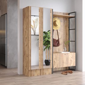 Set mobilier pentru hol Mike 18 (Pin atlantic). 1072605