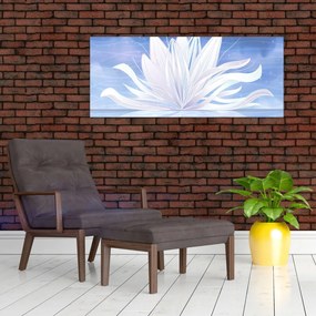 Tablou - Floare de lotus (120x50 cm)