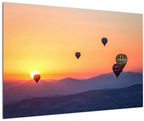 Tablou cu baloane de aer cald (90x60 cm)