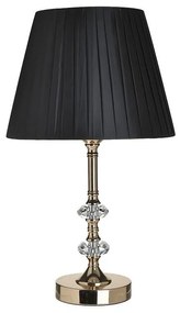 Veioza Luxury Golden Black 28 cm x 48 cm