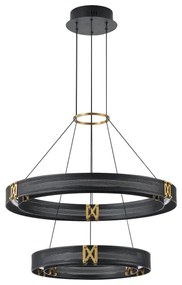 Lustră LED pe cablu LED/62W/230V 3000K 62x120 cm