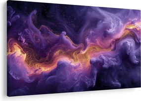 Tablou - Nebuloasa purpurie (90x60 cm)