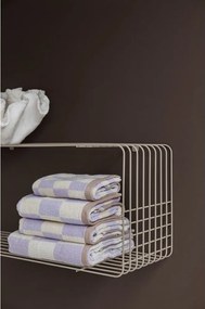 Raft bej etajat din metal 70 cm Wire – Mette Ditmer Denmark