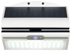 Corp de iluminat pentru exterior LED, de perete, solar (înălțime 18,5 cm) Macapa – Reality