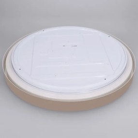 Brilagi - Corp de iluminat dimerizabil MATTEO LED/60W/230V 3000-6500K Ø 51,5 cm taupe+telecomandă