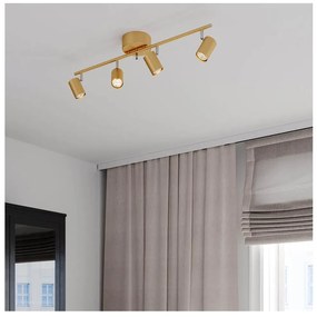 Spot ByRydens 4200720-6501 CORRECT 4xGU10/7W/230V auriu