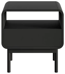 Noptieră Orro O2  (negru). 1100601