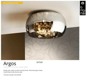Lustra aplicata moderna design elegant 40cm ARGOS SV-507939