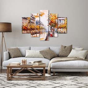 Tablou - Strada din Paris (150x105 cm)