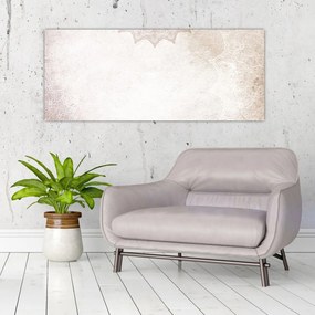 Tablou - Mandala pe zid (120x50 cm)