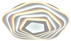 Plafonieră LED dimabilă LED/125W/230V 3000-6500K + telecomandă