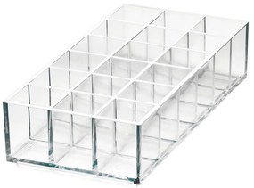 Organizator de baie pentru cosmetice din plastic reciclat Lip Station – iDesign