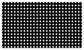 Tapet VLAdiLA Black dots 520 x 300 cm