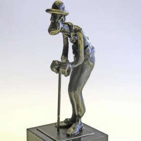 Statueta bronz "Bunic"