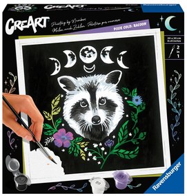 CREART PICTURA PE NUMERE PENTRU ADULTI EDITIE PIXIE COLD RATON - RAVENSBURGER (RVSPBN23509)