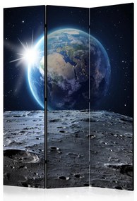 Paravan - View of the Blue Planet [Room Dividers]