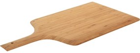 Masă de servit cu mâner Bamboo, 46 x 24,5 x 1,5 cm