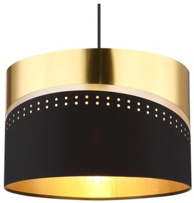 Lustra/Pendul modern OR negru/auriu