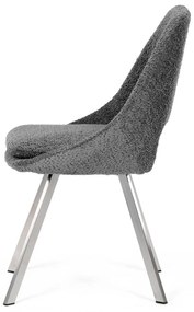 Scaun sufragerie Decirlo (gri). 1120467