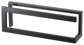Suport pentru papuci de casă negru din metal Line – YAMAZAKI