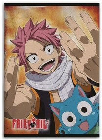 Fairy Tail Happy pătură din fleece 100x140cm