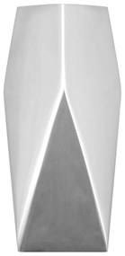 Abajur argintiu ø 4 cm Brighter Days Quadra – UMAGE