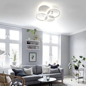 Plafonieră LED dimabilă LED/70W/230V 3000-6500K + telecomandă