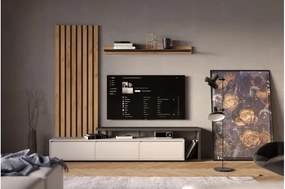 Living cu Riflaje, KLER, Casmir/Stejar Artizan/Antracit