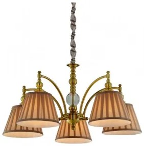 Lustra clasica 5 becuri E14 Austin 35-13859 Candellux