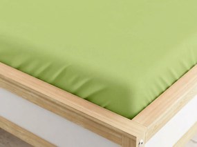 Cearsaf din microfibra pistachio 90 x 200 cm