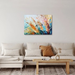Tablou - Grâu, abstracție (70x50 cm)