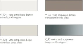 Masa extensibila eleganta design LUX BUTTERFLY 160-240x90cm